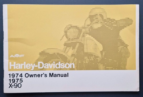 Amf harley davidson x90 - harley,