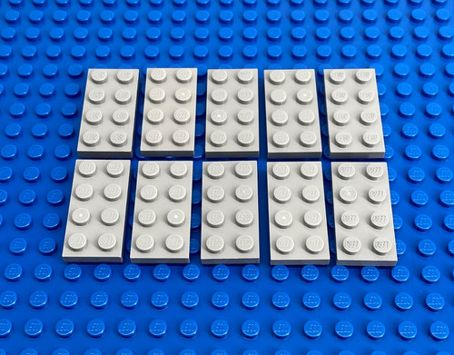 Lego 10x platte bauplatte - 10x,