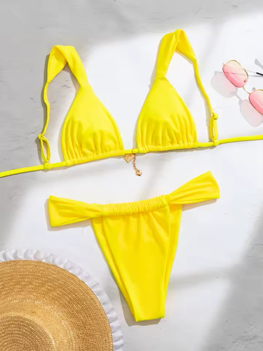 2026 damen triangel bikini set - 2026,
