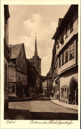 Erfurt thüringen - erfurt, in