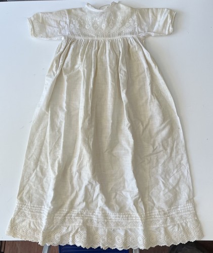 Antikes jugendstil taufkleid - antikes,