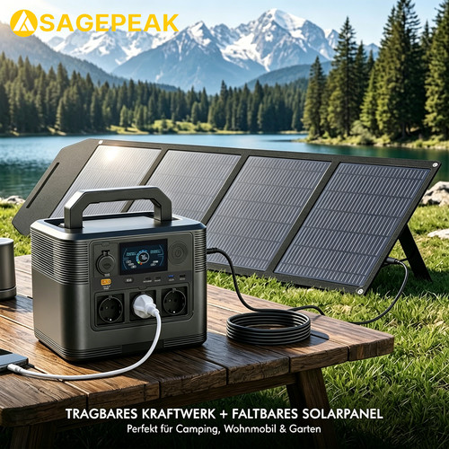 1800w tragbar powerstation - 1800w,