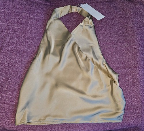 Damen shirt gold neu - 38,