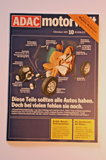 ADAC Motorwelt aus 10/1975