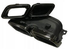 ✅ AUSPUFFBLENDEN FÜR MERCEDES GLE W166 C292 63 AMG W205 C63 W213 E63 C217 A217