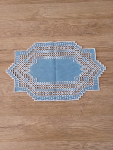 Rechteckige decke weiße - ,,