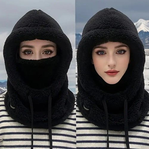 Mütze schal set damen - mütze,