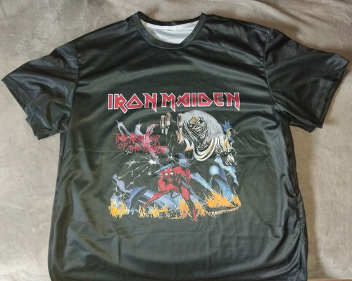 Iron maiden the number of - iron,