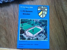 Programm   FC Carl Zeiss Jena