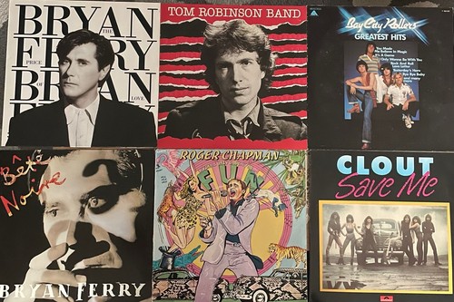 Schallplatten paket lps - schallplatten-paket, 6