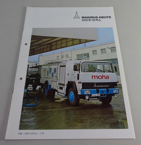 Prospekt magirus deutz lkw - magirus-deutz, 232