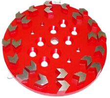 Blastrac BGS 250 SC II Diamant-Pfeil-Schleifscheibe 250 Ø Korn 100 - 24 Segmente