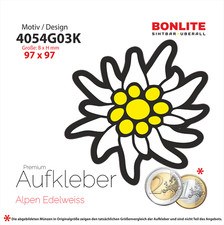 Premium Aufkleber Alpen