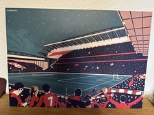 FC Liverpool Anfield Road, 50x70cm, Metallbild von Displate