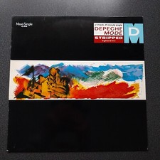 Vinyl Depeche Mode – Stripped (Highland Mix) (1986) Mute – INT 126.835