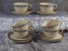 Haviland Rosenthal Porzellan Form Helena 6x kleine Teetasse mit Untertasse 