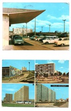 Ak Halle Neustadt farbig 3