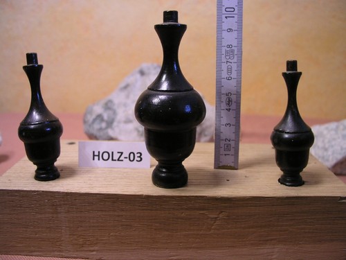 Set zierteil türmchen - set,