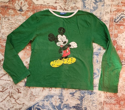 Micky mouse langarm - micky,