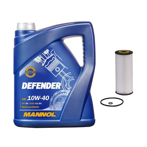 Inspektionskit mannol defender - inspektionskit,