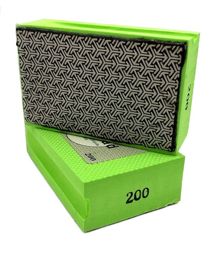 Diamant handschleif pad - handschleif,