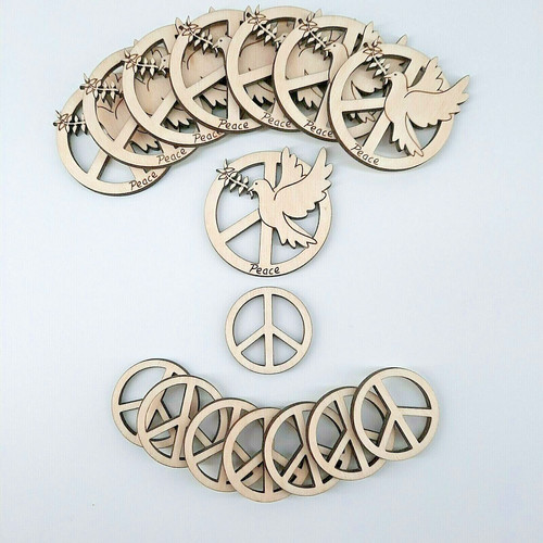 Friedenstaube mit peace symbol - friedenstaube,