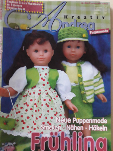Andrea kreativ puppenmode - andrea,