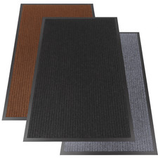 Schmutzfangmatte für Innen & Außen Fußmatte Waschbar Robust Rutschfest Türmatte