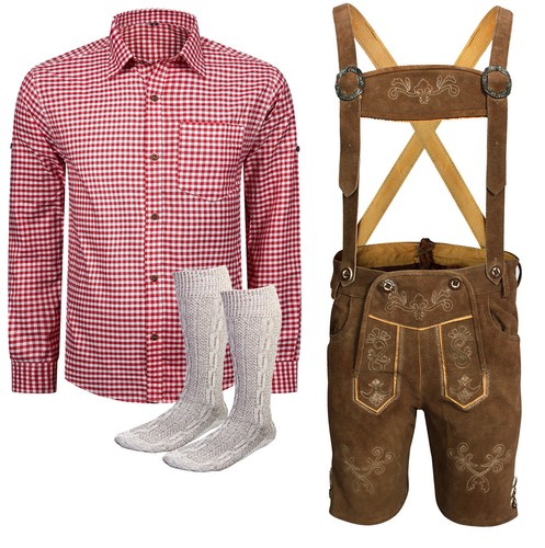 Trachtenset herren kurz - herren,