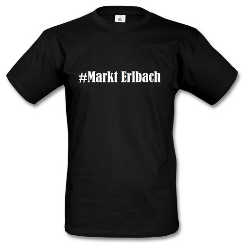 Shirt markt erlbach hashtag - #markt,