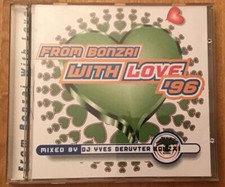 DJ Yves Deruyter – From Bonzai With Love 1996 CD Hard Trance House Thunderdome