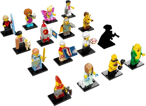 Lego minifiguren serie - serie, 17