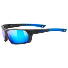 Uvex sportstyle 225 Fahrradbrille Sonnenbrille black-blue