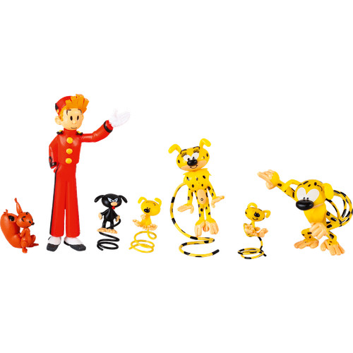 Plastoy sas marsupilami mit - plastoy,