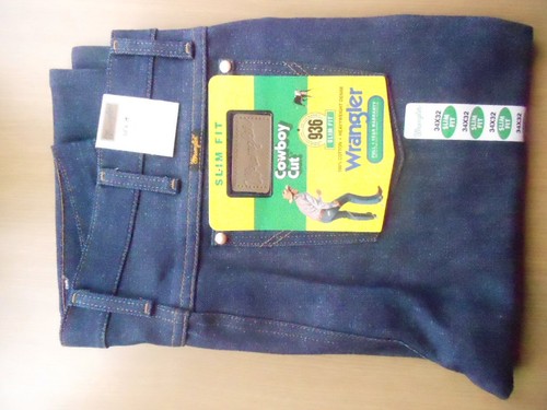 Wrangler 936 slim fit jeans - 936, slim-fit-jeans