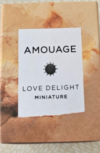 Amouage love delight - amouage, delight"