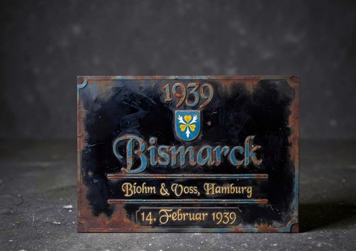 Bismarck schiff schlachtschiff - bismarck,