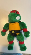 Vintage 1990 Playmates Raphael TMNT Plüschfigur – Teenage Mutant Ninja Turtles –