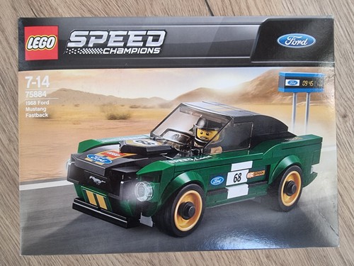 Lego speed champions 75884 - speed,