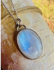 Tolle Regenbogen Mondstein