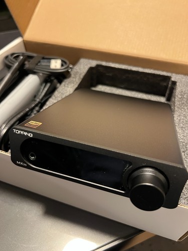 Topping mx3s schwarz - schwarz, dac