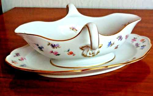 Meissen sauciere - meissen,