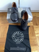 Hochwertige, schwarze Halbschuhe von Fiorentini + Baker in Größe 37