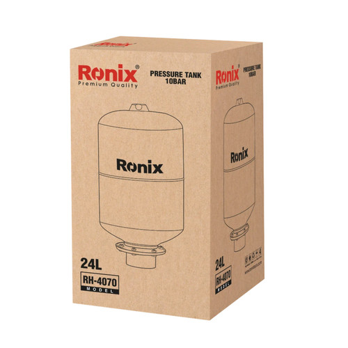 Ronix druckbehälter 10 - ronix, l-10