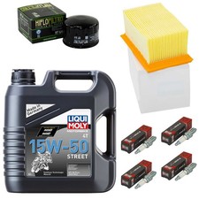 Ölfilter Luftfilter 4L Öl