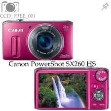 Canon PowerShot SX260 HS