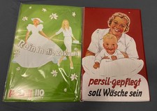 2 Blechschild PERSIL 60x40cm 