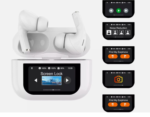A9pro tws wireless earbuds - wireless,
