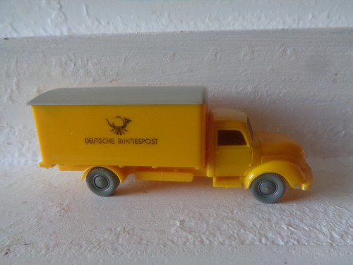 Wiking postwagen magirus - postwagen,