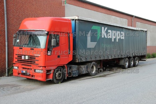Lkw foto iveco eurostar - lkw,